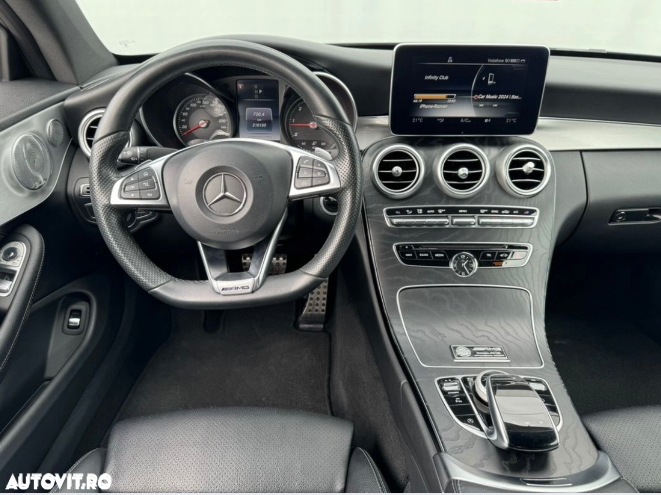 Mercedes-Benz C 250 d Coupe Aut. - 4
