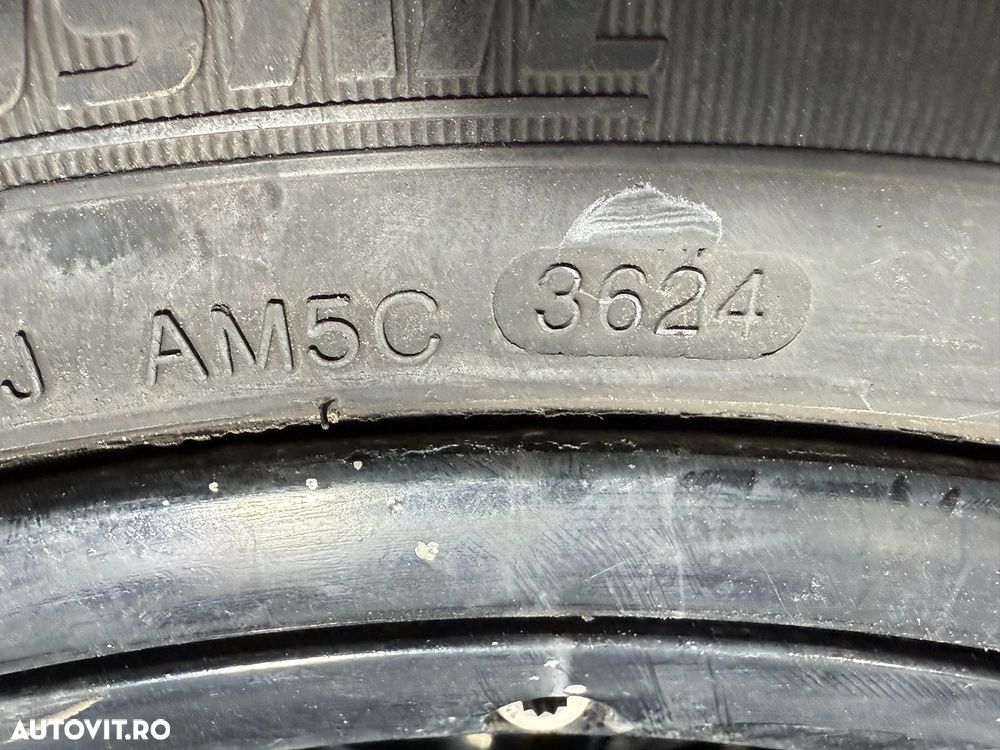 JANTE MINI COOPER R18 / 5x120 / R60 / 225/45 R18 / 7JX18 EH2+ / AM5C 3624+ CAUCIUCURI (X3) - 4