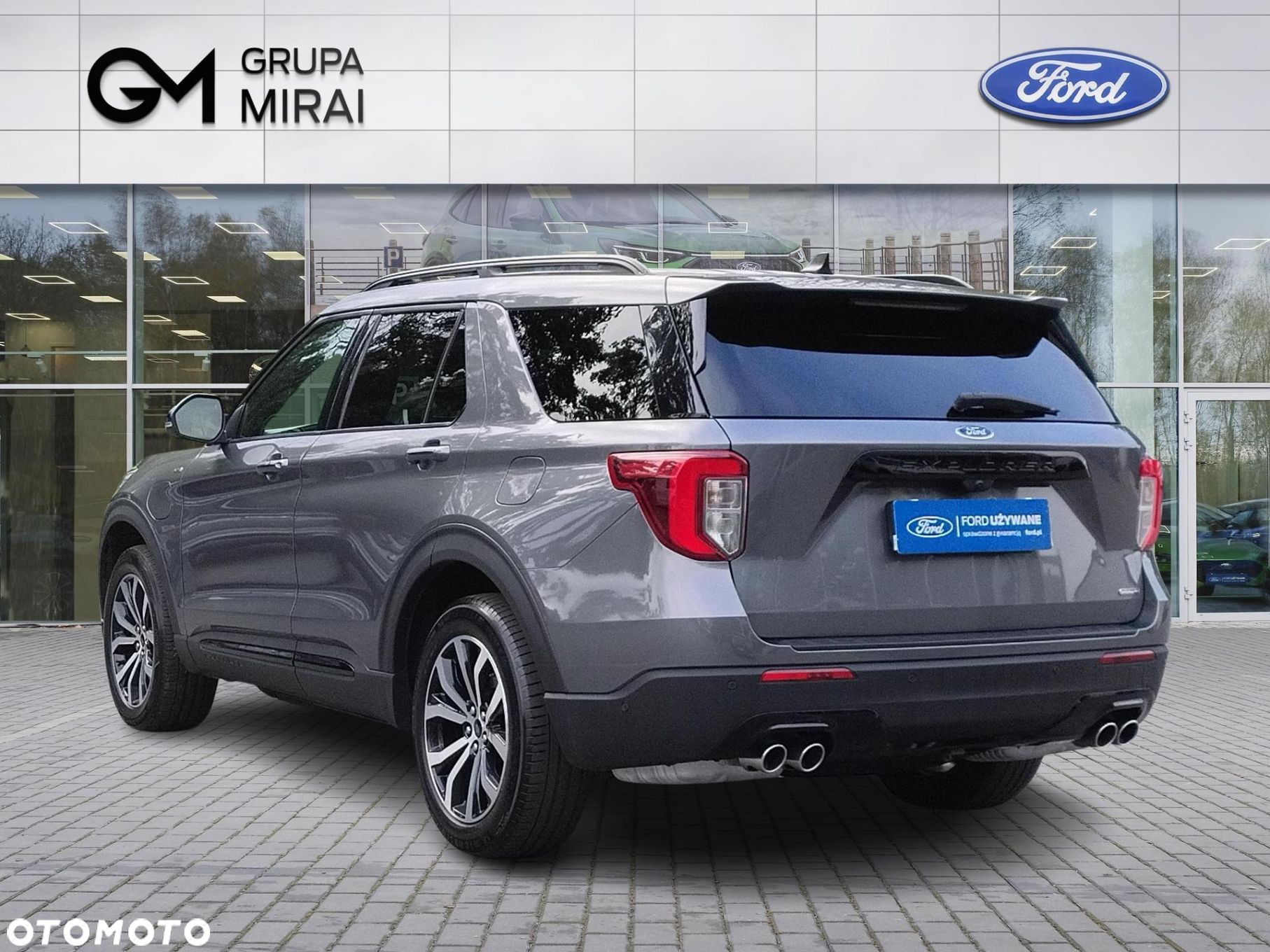 Ford Explorer 3.0 EcoBoost PHEV 4WD ST-Line - 3