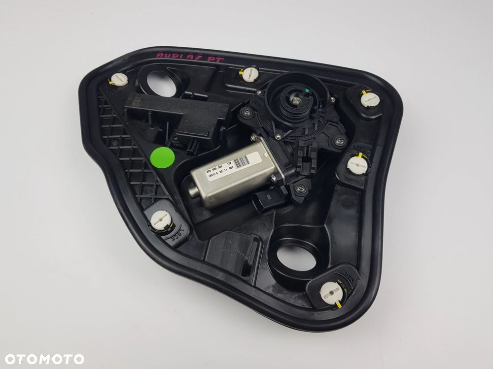 Silniczek Silnik Dociąg drzwi lewych Lewy Tył Audi A7 S7 4G 4G8839003 - 2