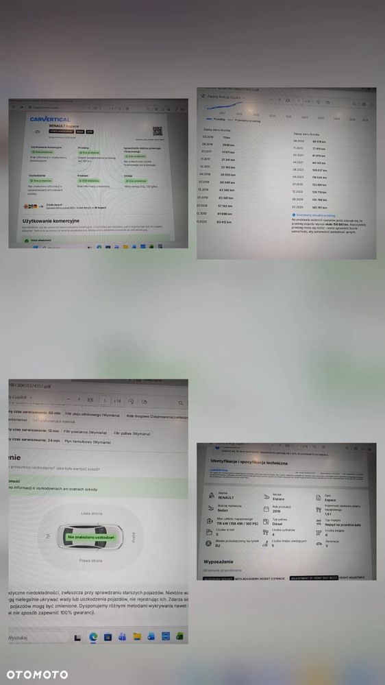 Renault Espace 1.6 dCi Energy Initiale Paris EDC 7os - 38