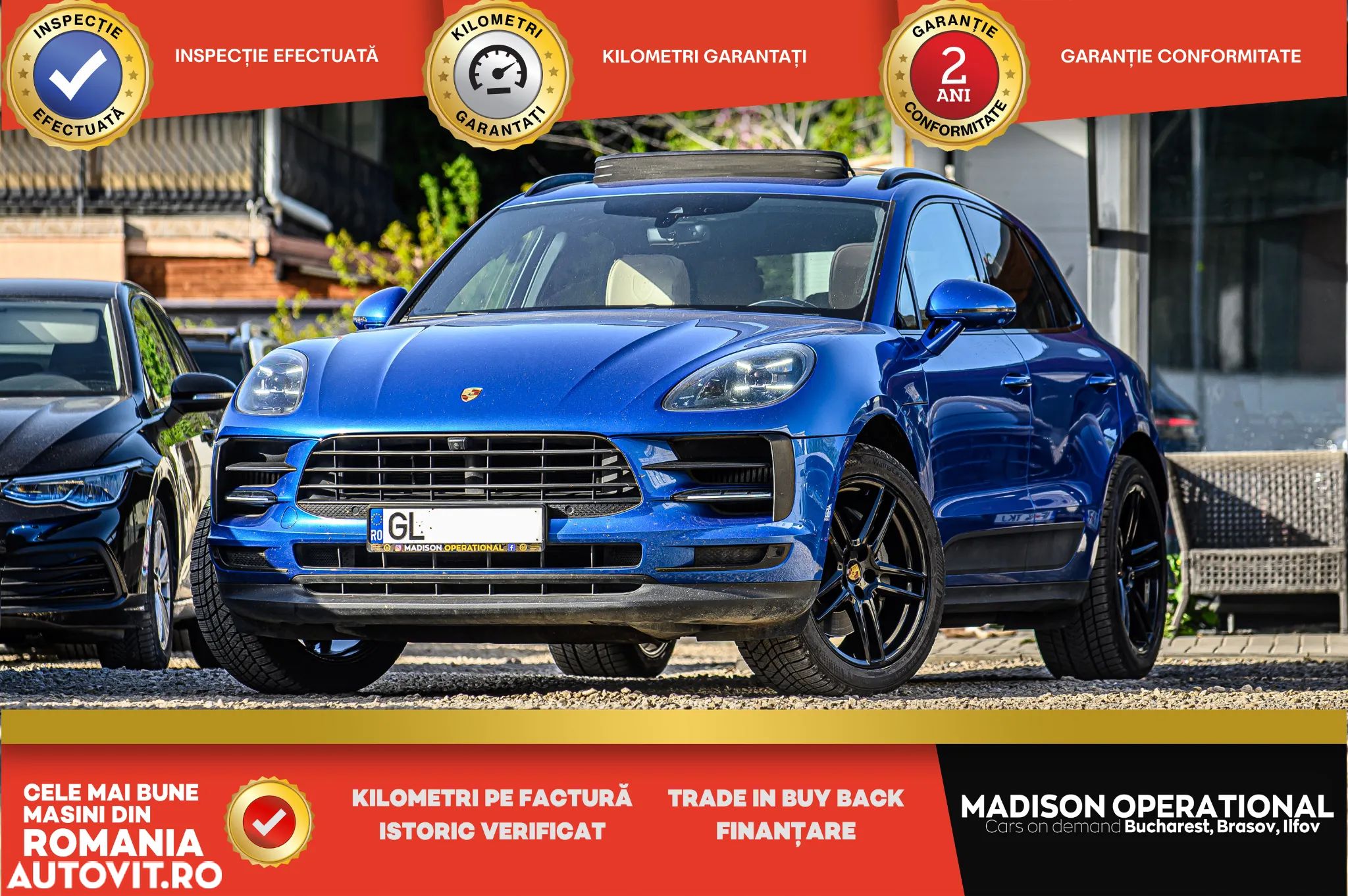 Porsche Macan S - 1