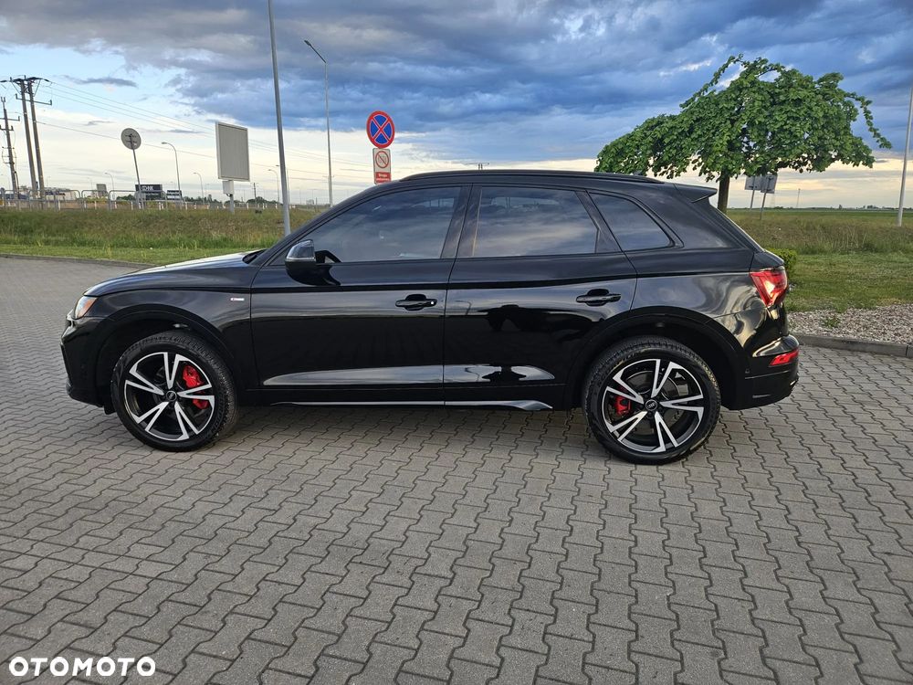 Audi Q5 TFSI quattro 200 kW S tronic edition one mythosschwarz - 9