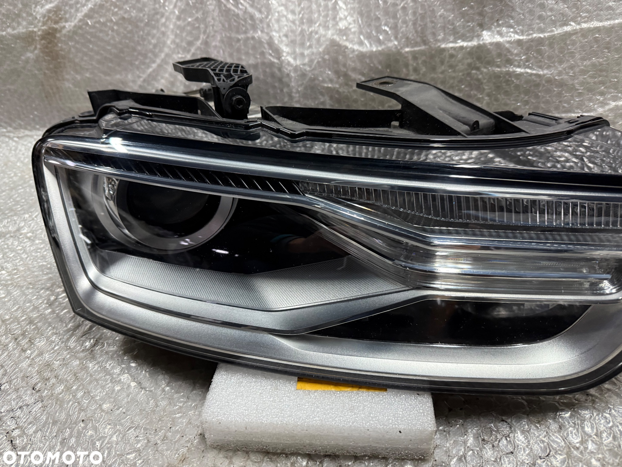 LAMPA PRZÓD PRAWA XENON LED AUDI Q3 8U0 LIFT 8U0941006C - 6