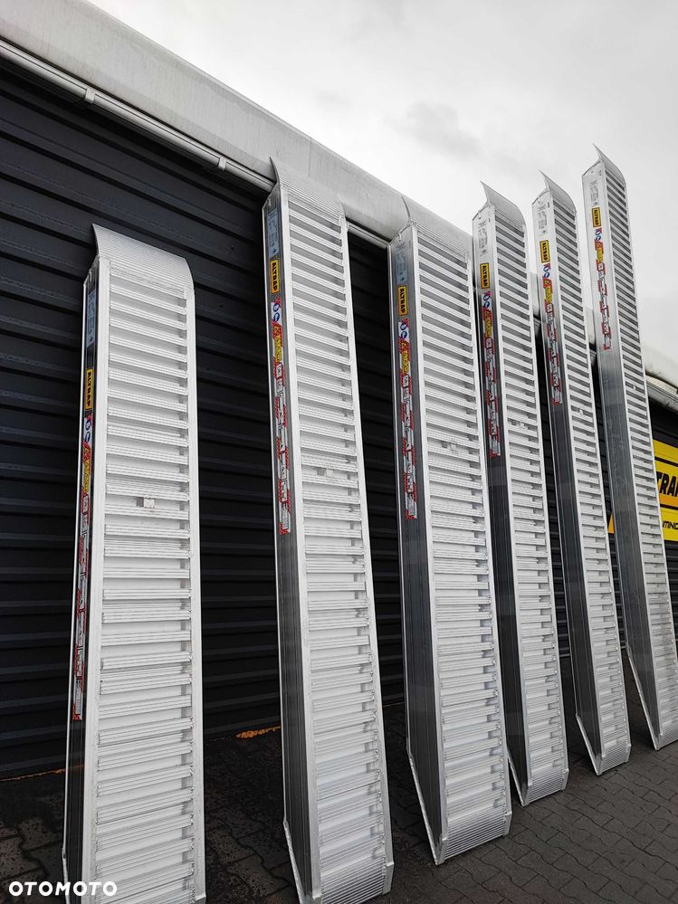 Polskie Najazdy aluminiowe ALTRAP 3m/10ton - 6