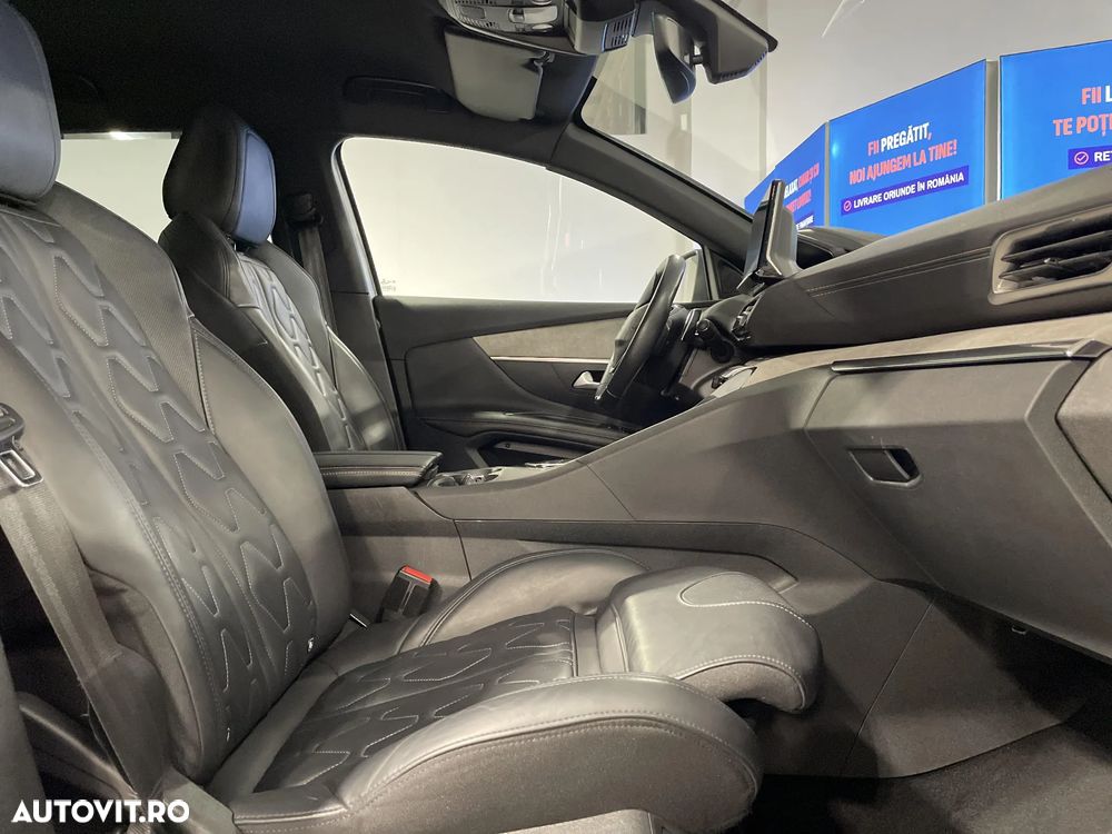 Peugeot 3008 Hybrid 225 e-EAT8 GT Pack - 11