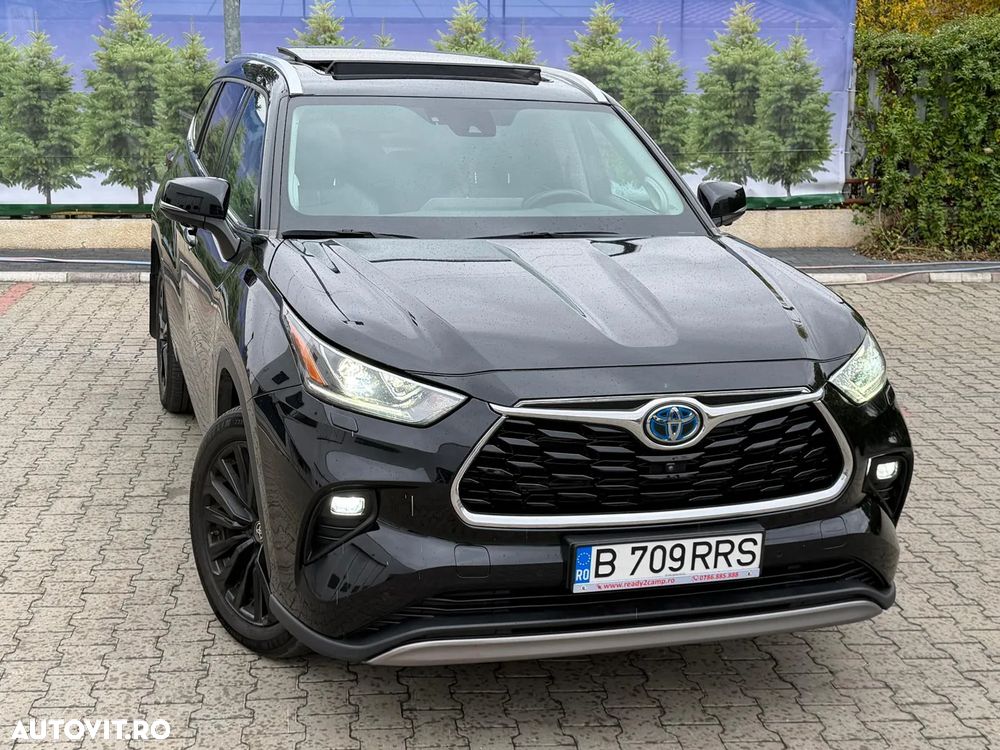 Toyota Highlander 2.5 L Dynamic Force 248CP Luxury Pearly - 1