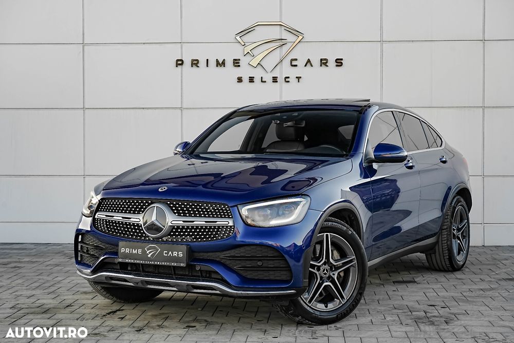 Mercedes-Benz GLC Coupe 200 4Matic 9G-TRONIC AMG Line - 35