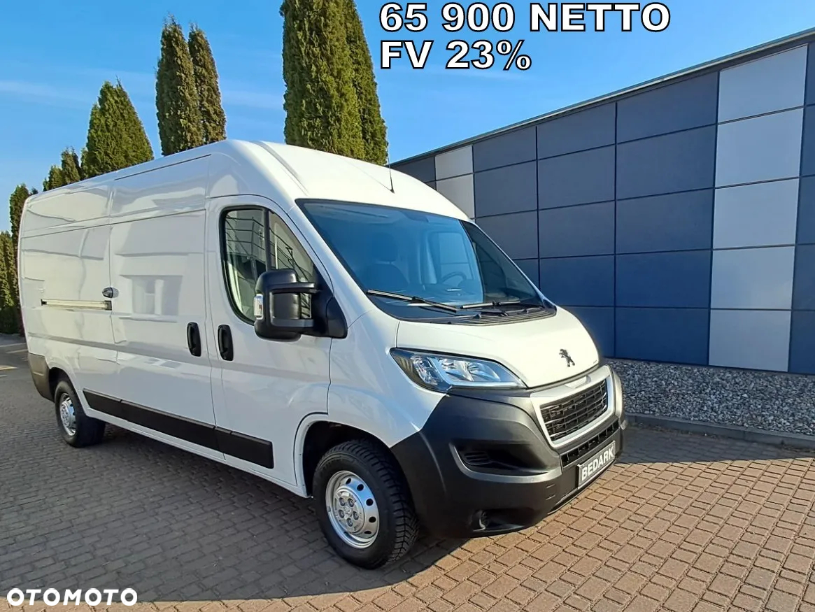Peugeot Boxer, L3H2, Nawigacja, tempomat, klima - 3