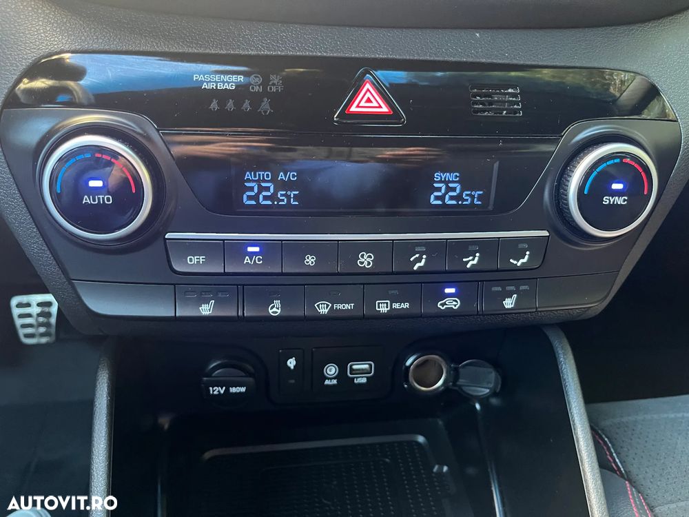 Hyundai Tucson 1.6 GDI 4WD N Line - 5