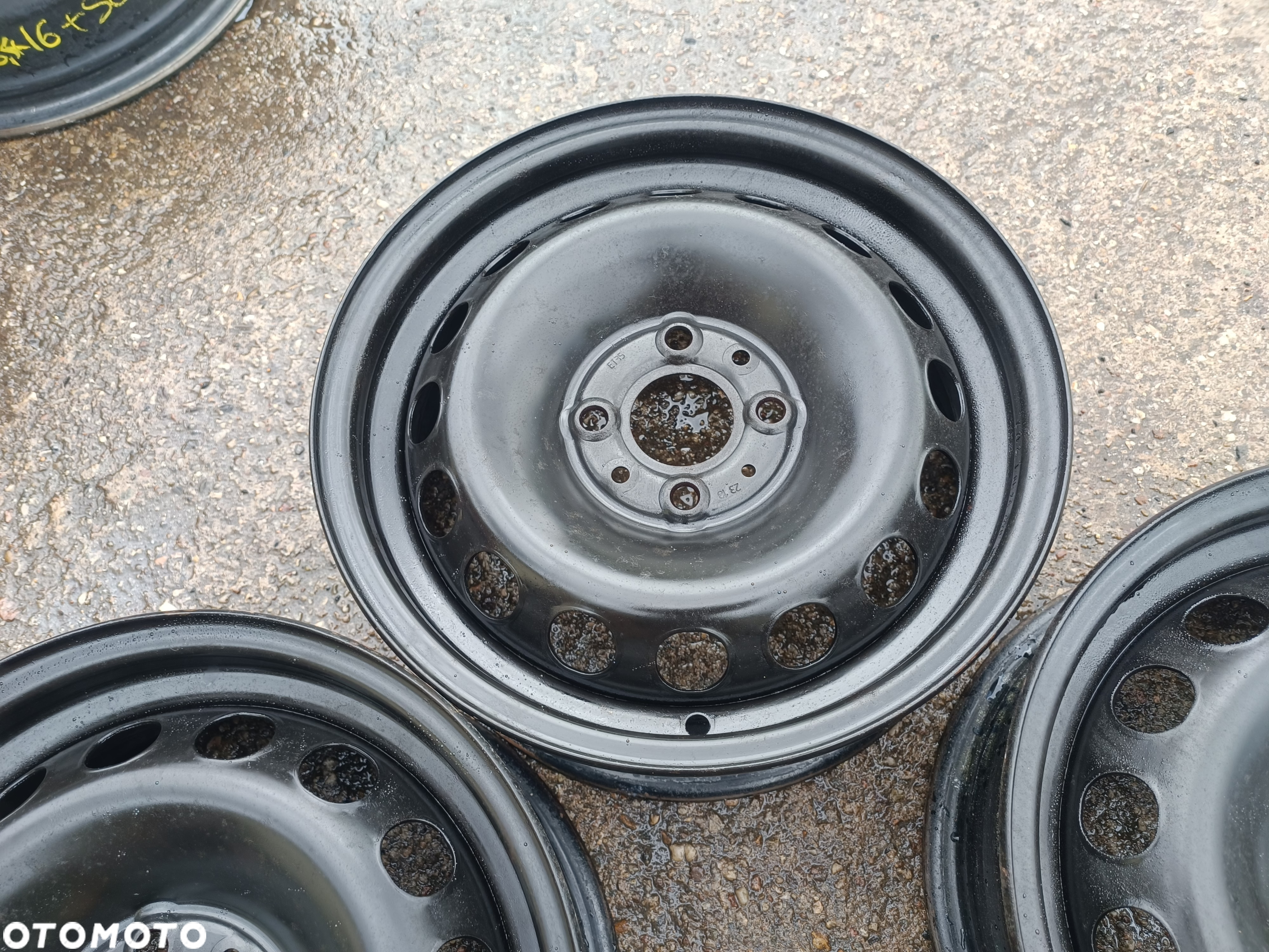 4x98 Felgi Stalowe Stal 14 FIAT 500 BRAVA BRAVO DOBLO IDEA MAREA PALIO PANDA PUNTO SIENA FORD KA II  Legnica ALU-RAD - 5