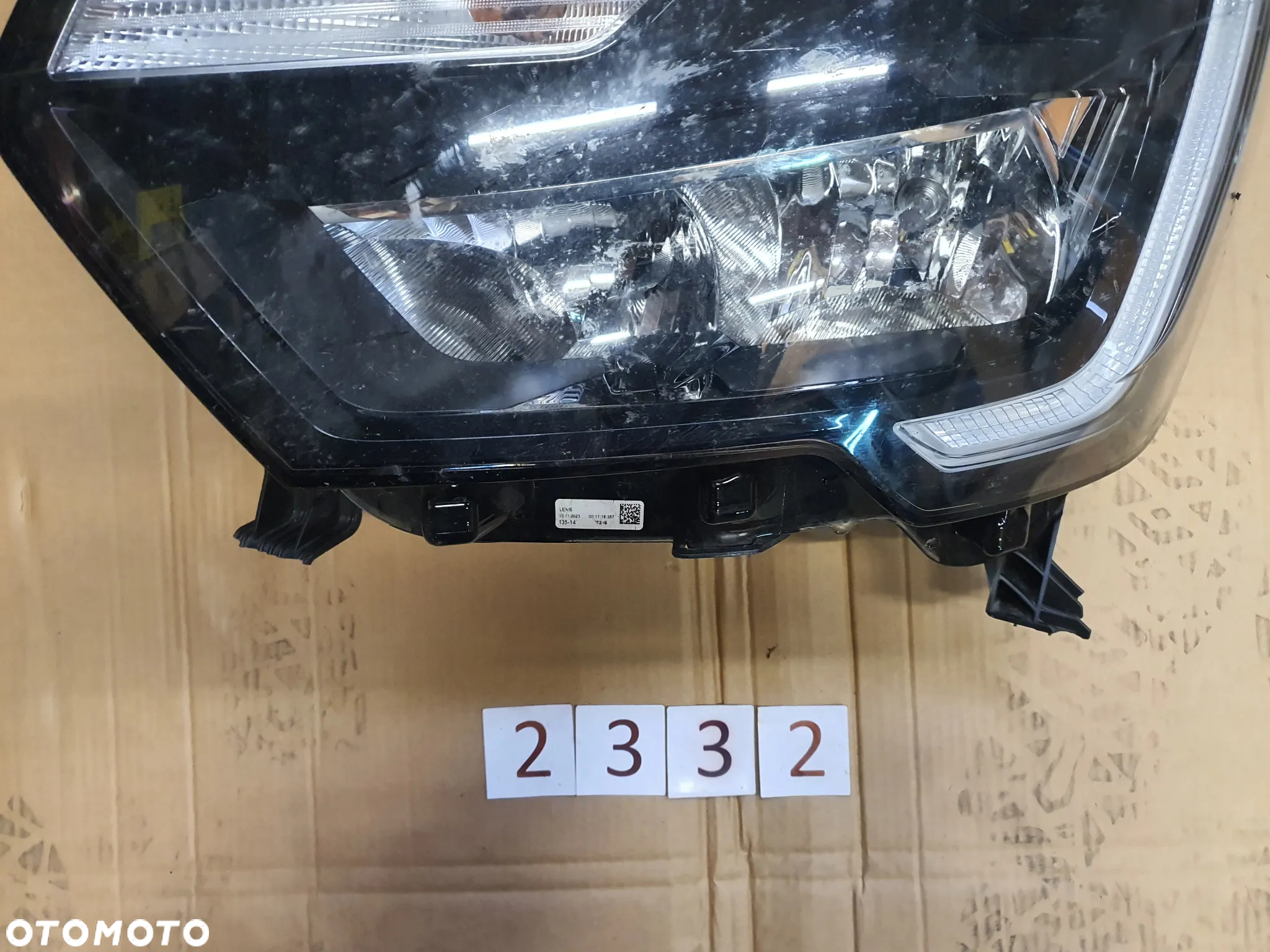 Reflektor lampa lewa Renault Master 4 IV LED 260607867R - 3