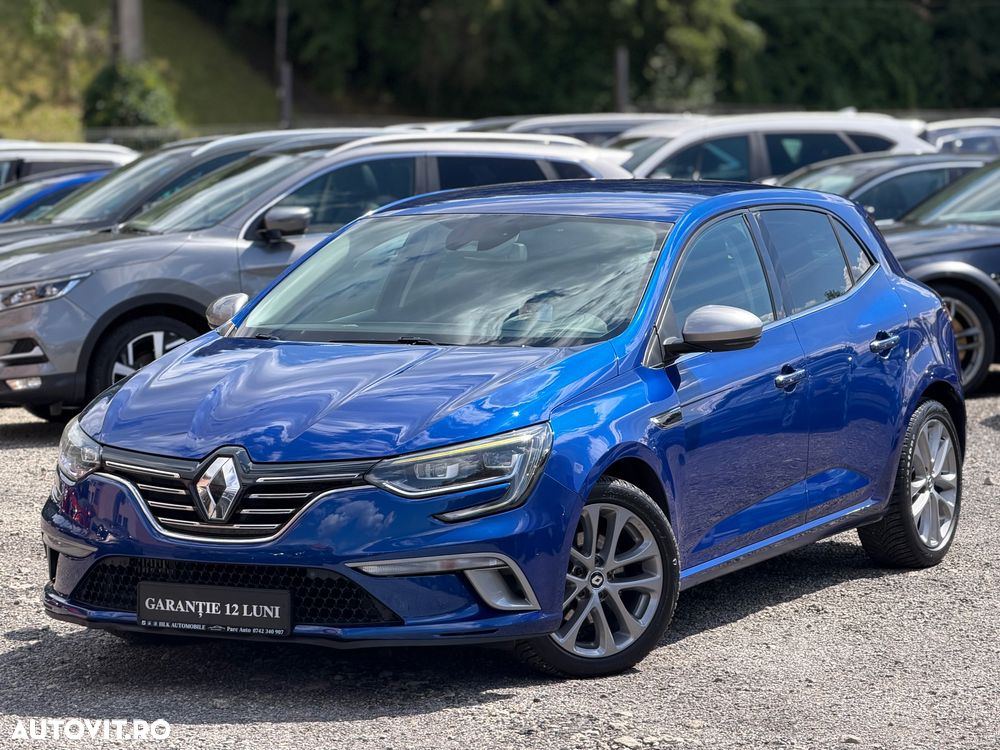 Renault Megane ENERGY dCi 130 GT LINE - 14