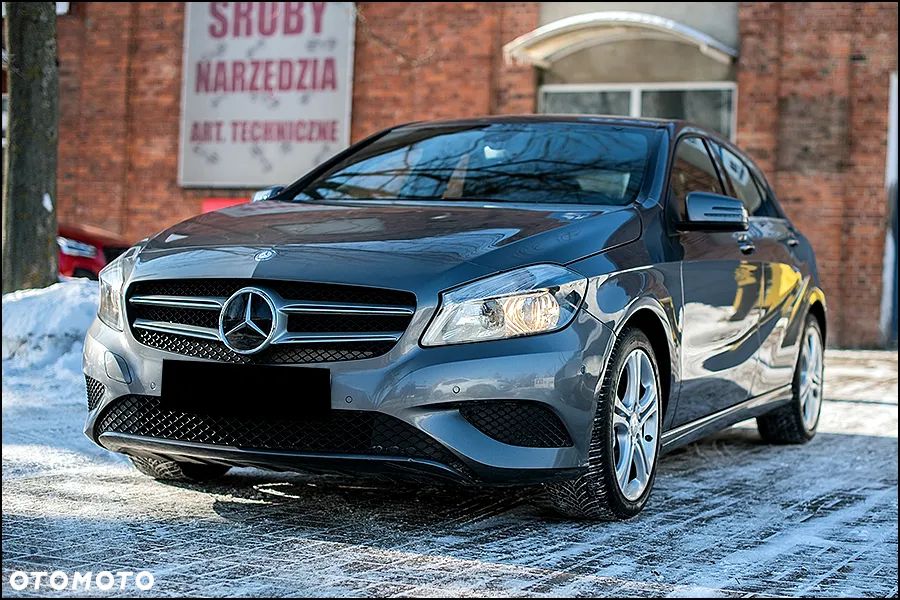 Mercedes-Benz Klasa A 180 (BlueEFFICIENCY) Urban - 6