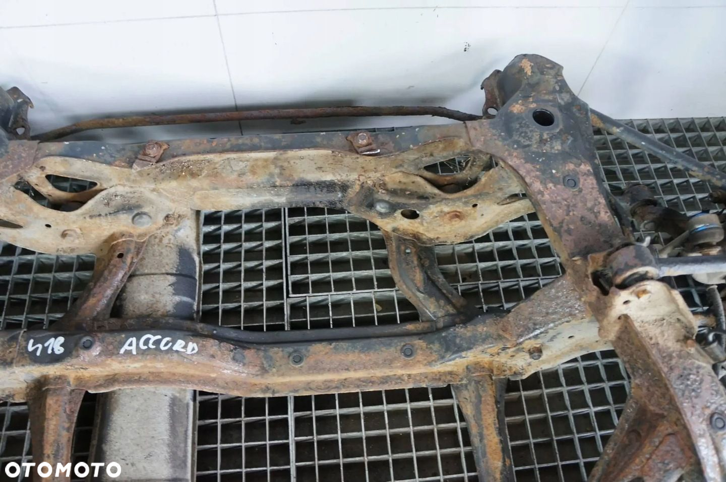 BELKA ZAWIESZENIA SANKI TYŁ TYLNE HONDA ACCORD VI - 11
