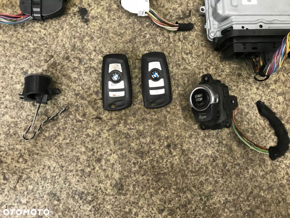 BMW F11 F10 zestaw startowy sterownik silnika 2.0D - 4