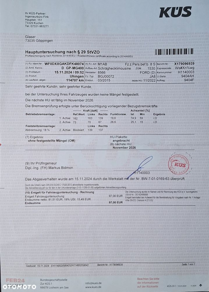 Ford Fiesta 1.0 Titanium - 21
