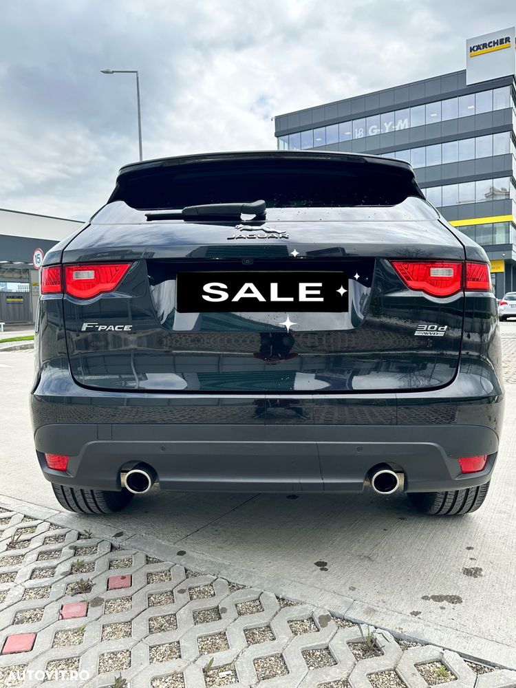 Jaguar F-Pace 30d AWD R-Sport - 5