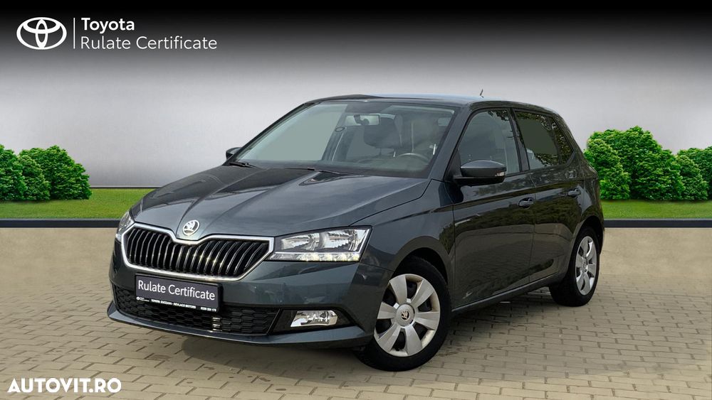 Skoda Fabia - 1