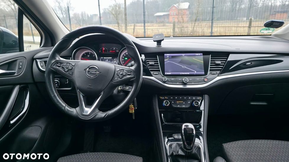 Opel Astra 1.6 BiTurbo D (CDTI) Start/Stop Innovation - 12