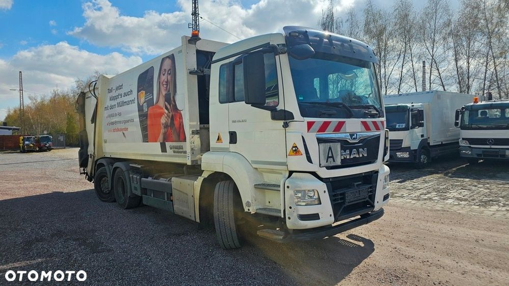 MAN TGS 26.320 EURO 6 FAUN VARIOPRESS II 524  z DE - 6