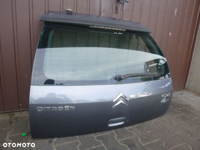 KLAPA TYŁ TYLNA KOMPLETNA CITROEN C4 HB 04- KOLOR EZW - 8