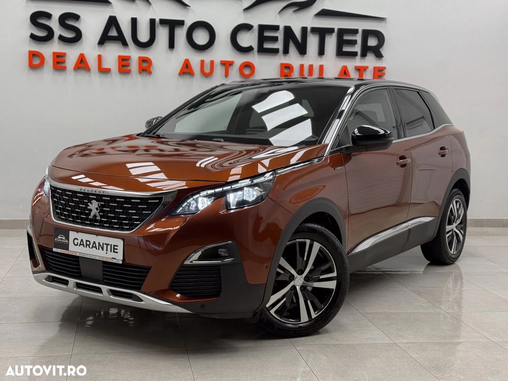 Peugeot 3008 1.2 PureTech Turbo S&S GT-Line - 14