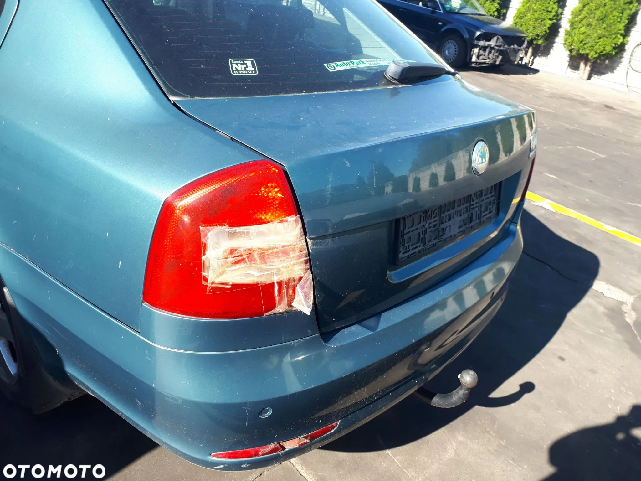 SKODA OCTAVIA II VRS RS 04-08 KIEROWNICA SKÓRA SKÓRZANA - 17