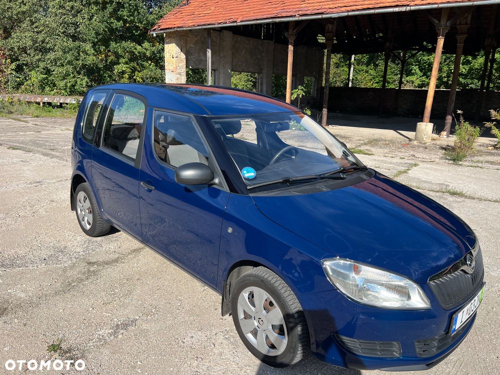 Skoda Roomster 1.2 TDI DPF Ambition PLUS EDITION - 9