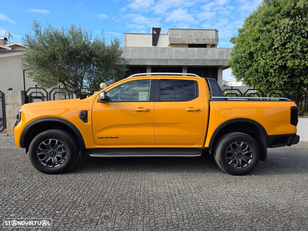 Ford Ranger 3.0 EcoBlue CD Wildtrak 4WD Aut. - 3