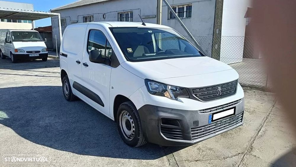 Peugeot partner 1.5 hdi iva - 1
