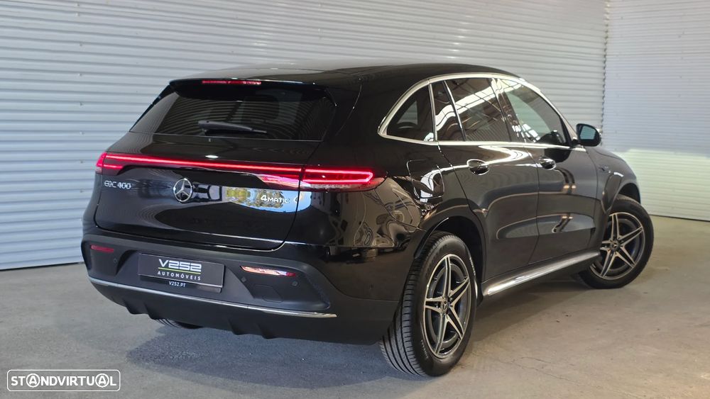 Mercedes-Benz EQC 400 4Matic AMG Line - 13