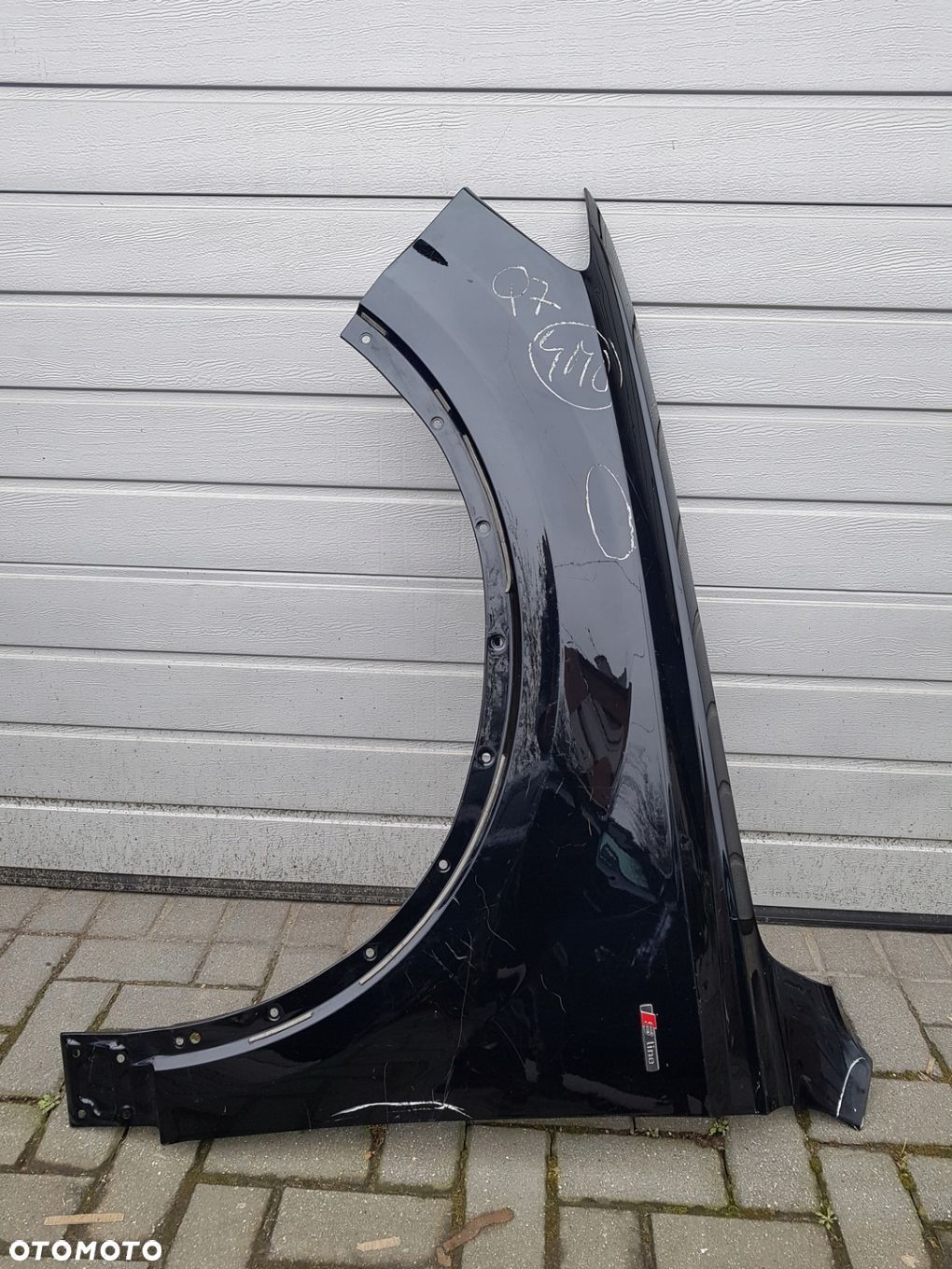 AUDI Q7 SQ7 17 błotnik lewy przód 4M0821105D - 1