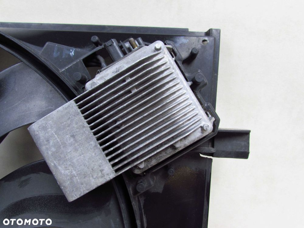 MERCEDES W163 WENTYLATOR WIATRAK CHLODNICY MODUL A1635000293 885003237 - 3