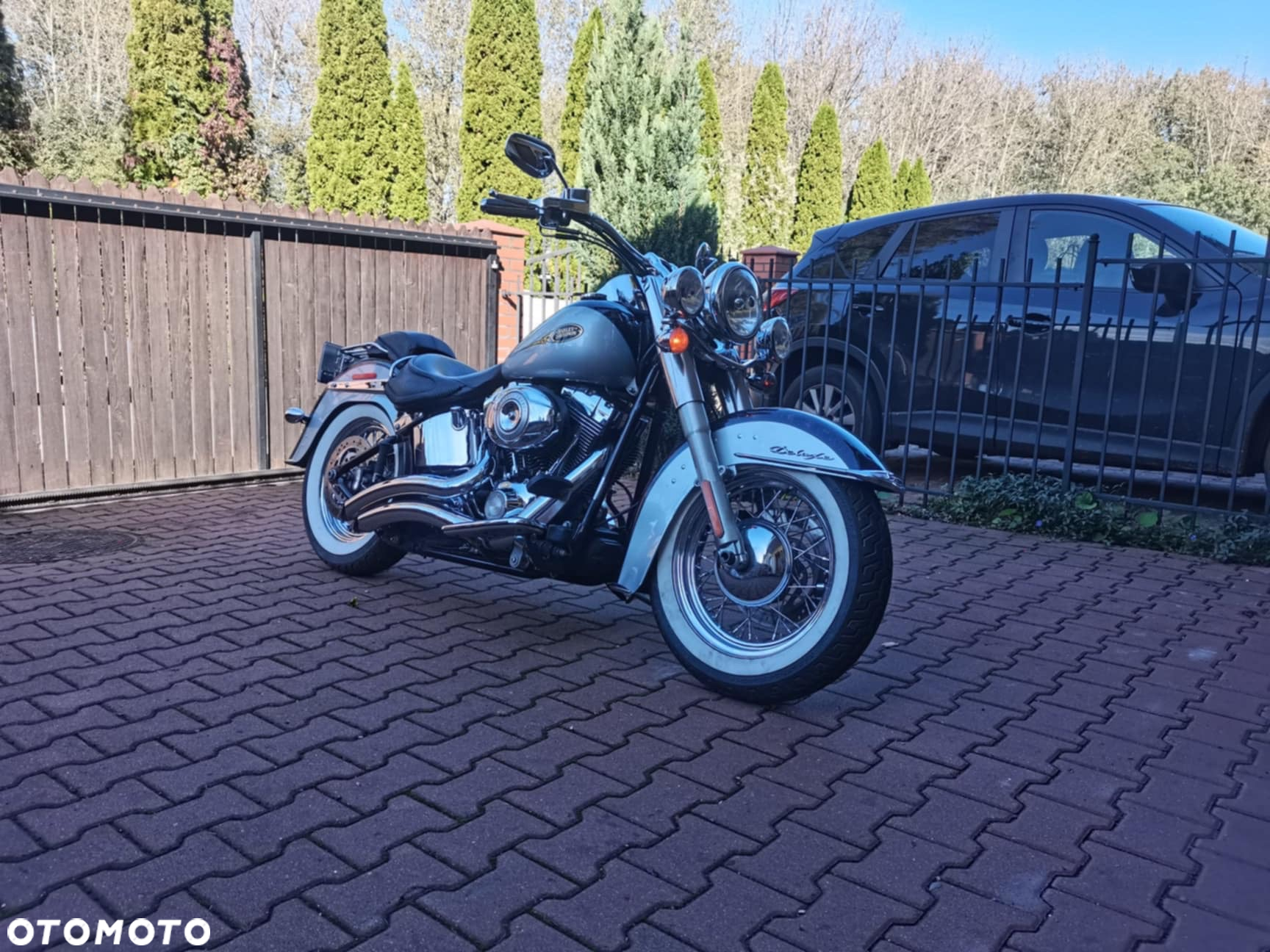 Harley-Davidson Softail Deluxe - 12