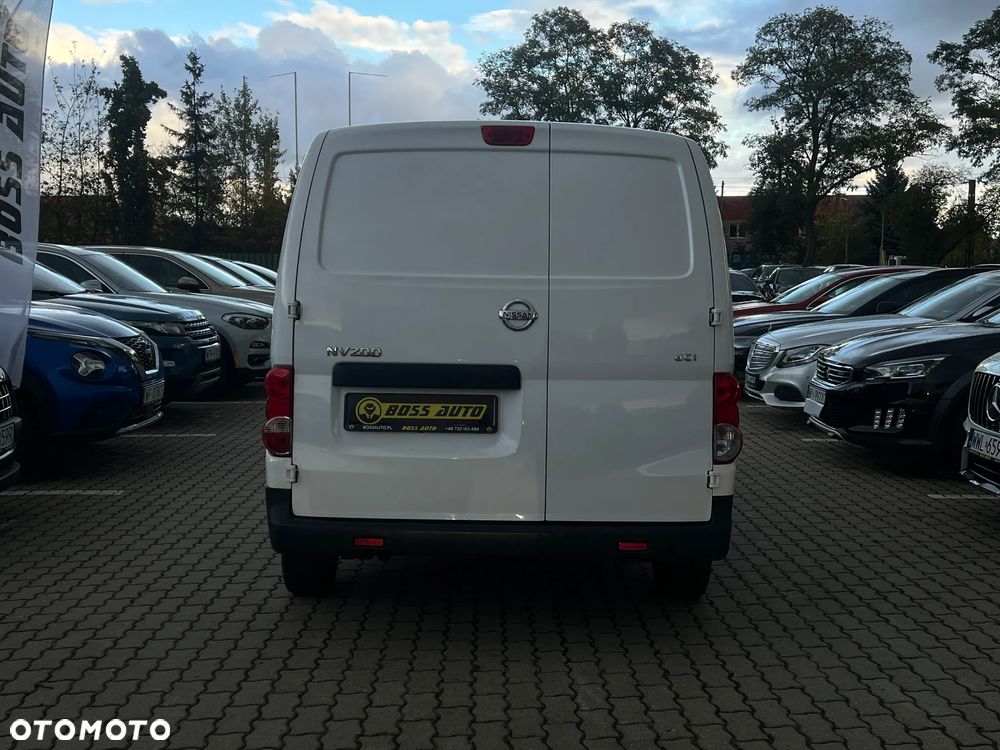 Nissan NV200 - 8