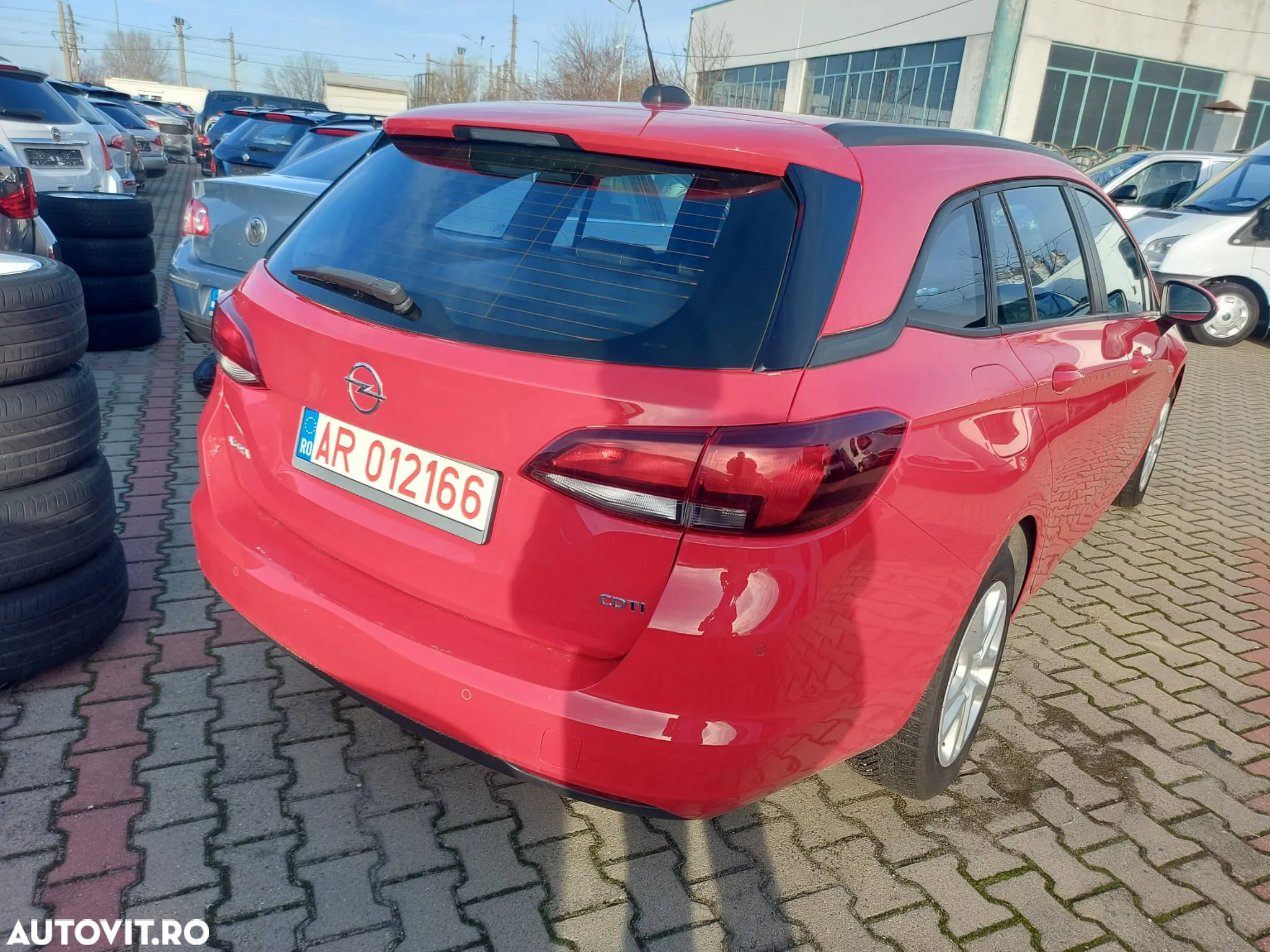 Opel Astra 1.6 D (CDTI) Start/Stop Business - 5