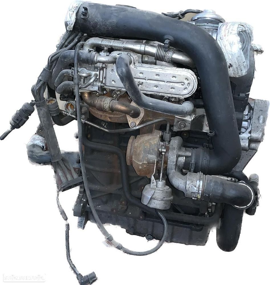 MOTOR COMPLETO VOLKSWAGEN TOURAN 2003 -AVQ - 2
