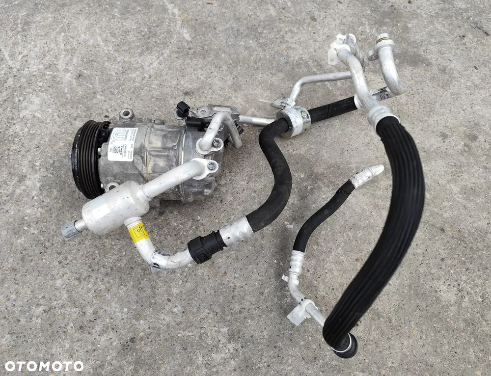 KOMPRESOR SPRĘŻARKA KLIMATYZACJI FIAT JEEP 1.6 E-TorQ - 51936443 01141430 - 7