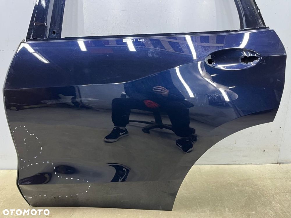 Drzwi BMW X5 G05 18r.- lewe tylne lewy tył - 3