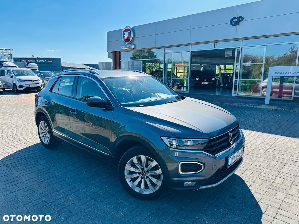 Volkswagen T-Roc 2.0 TDI SCR DPF Premium DSG