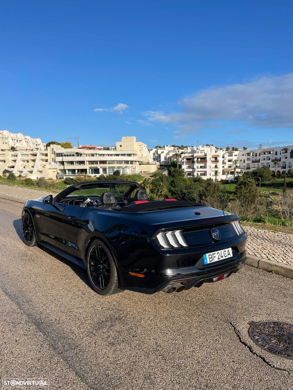 Ford Mustang Convertible 5.0 Ti-VCT V8 Aut. GT - 6