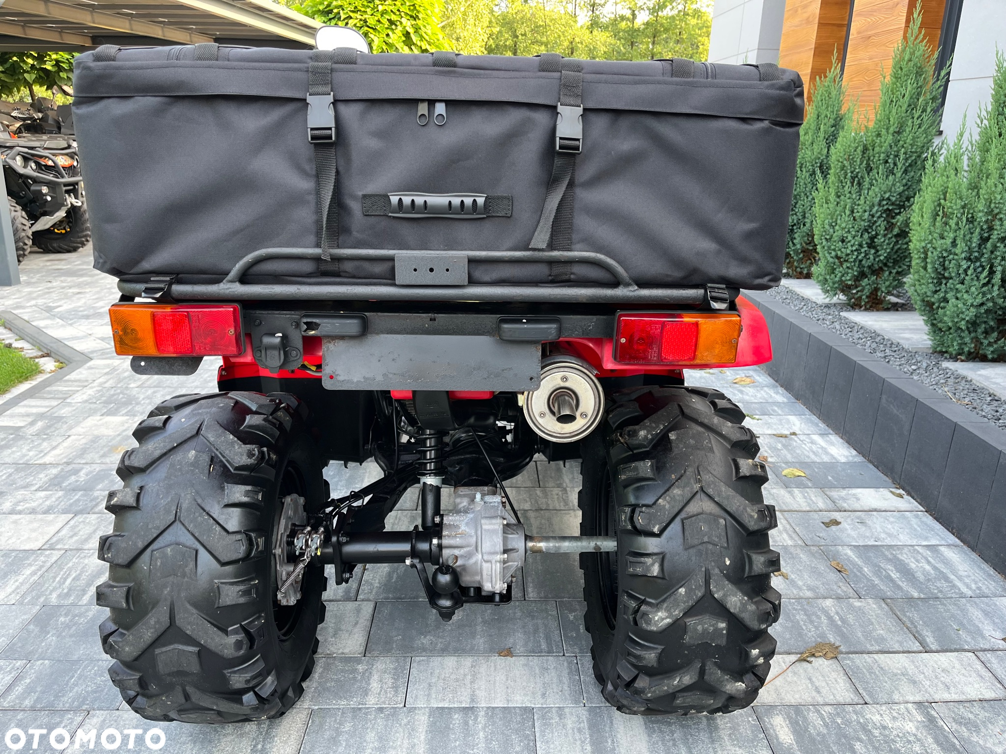Yamaha Grizzly