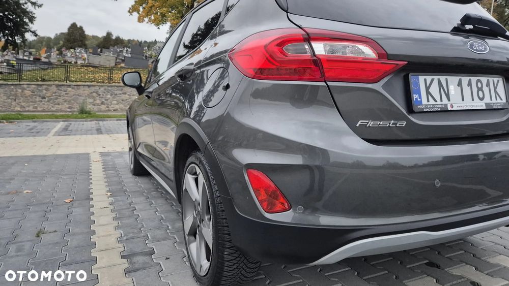 Ford Fiesta 1.0 EcoBoost S&S ACTIVE - 13