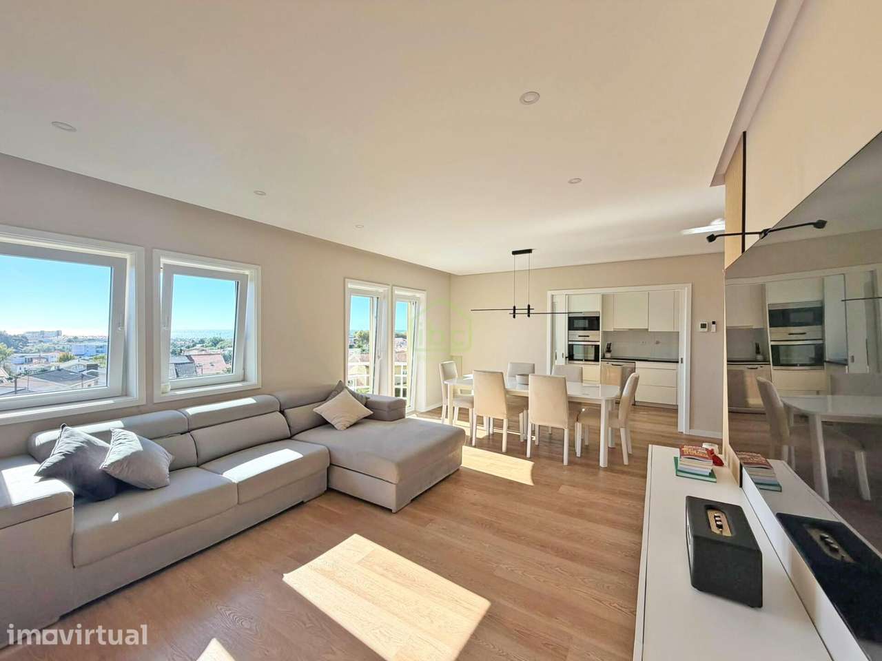 Apartamento T4 Duplex com Vista Mar – Francelos, Gulpilhares - Grande imagem: 2/37