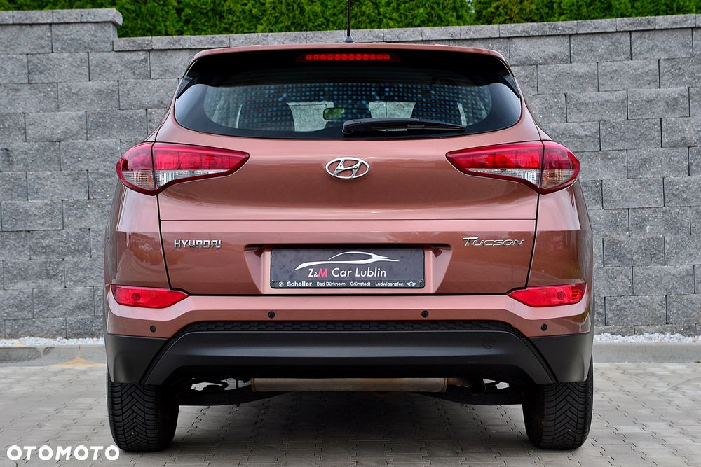 Hyundai Tucson blue 1.7 CRDi 2WD Passion - 6