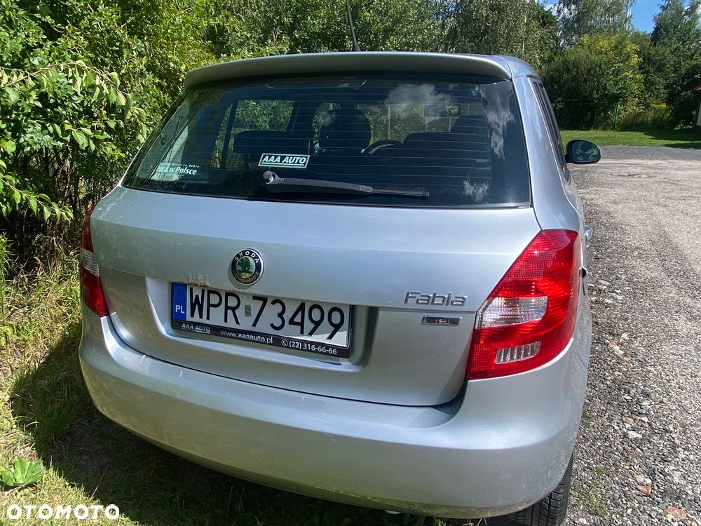 Skoda Fabia 1.2 TSI Active - 4