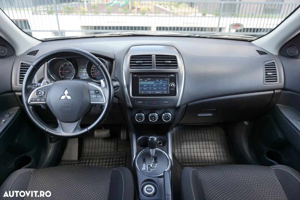Mitsubishi ASX 2.2 DI-D 4WD Automatik Instyle - 3