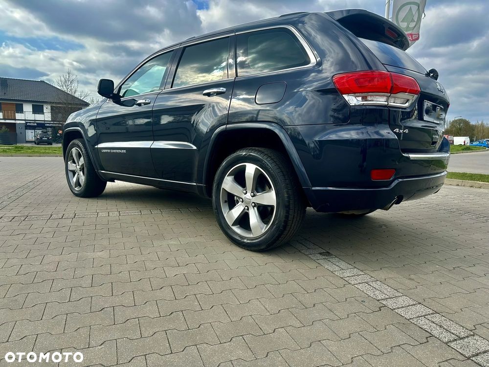Jeep Grand Cherokee 5.7 V8 HEMI Overland - 9