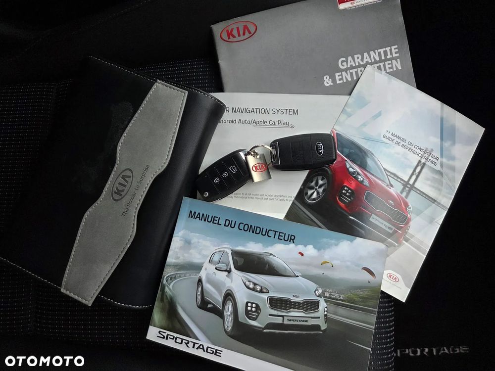 Kia Sportage 1.7 CRDI 2WD ISG Spirit - 39